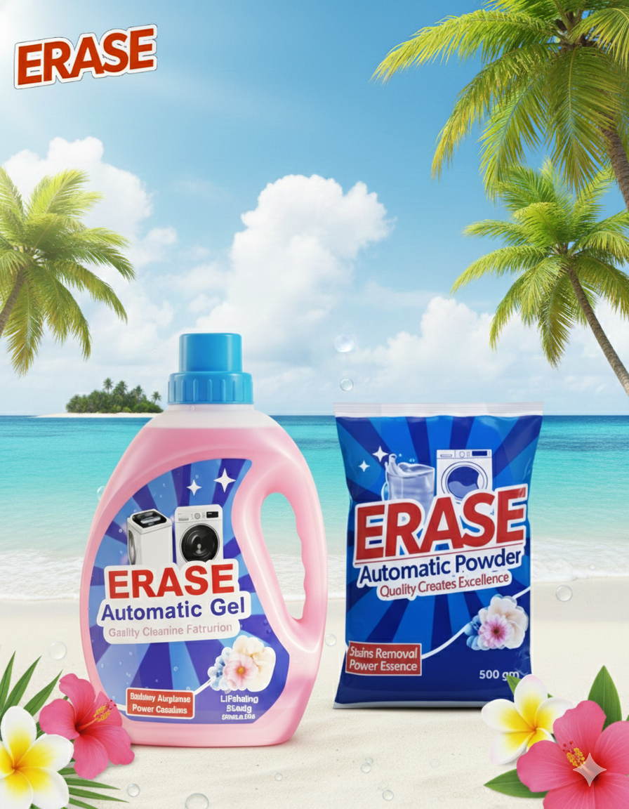 باكدج جيل اوتوماتيك واتوماتيك باودر